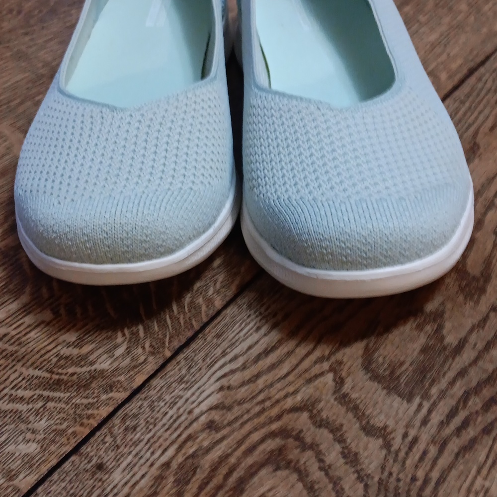 NWOT SKECHERS GEN 5 GOGA MAT SIZE 8 AQUAMARINE/BABY BLUE - Picture 9 of 11